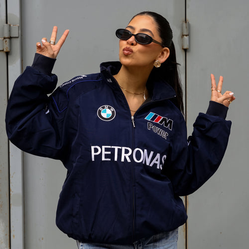 BMW F1 Vintage Racing Jacket