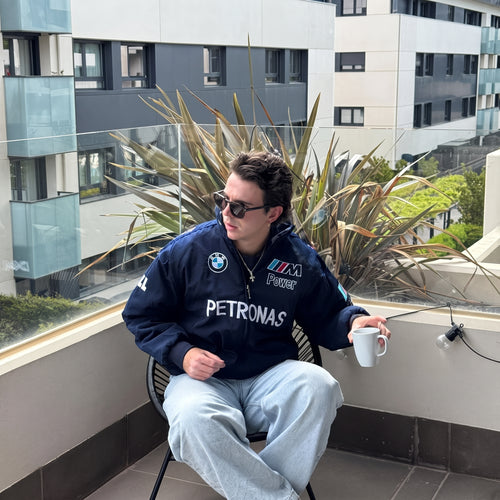 BMW F1 Vintage Racing Jacket