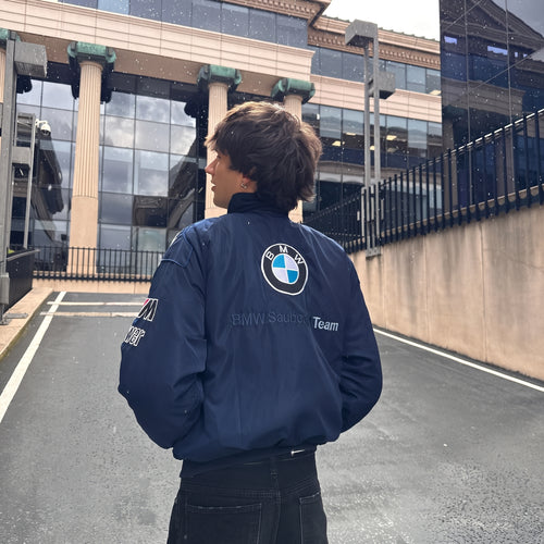BMW F1 Vintage Racing Jacket