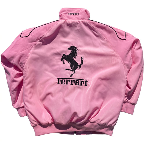 Ferrari Vintage Racing Jacket - Pink Edition