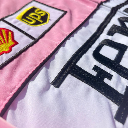 Ferrari Vintage Racing Jacket - Pink Edition