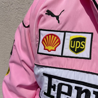 Ferrari Vintage Racing Jacket - Pink Edition