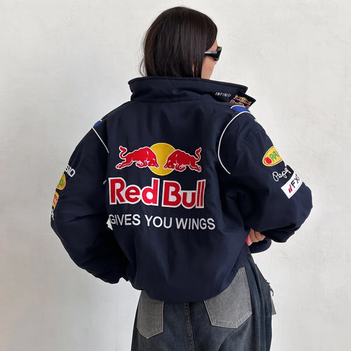Red Bull Vintage Racing Jacket