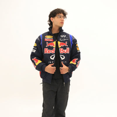 Red Bull Vintage Racing Jacket