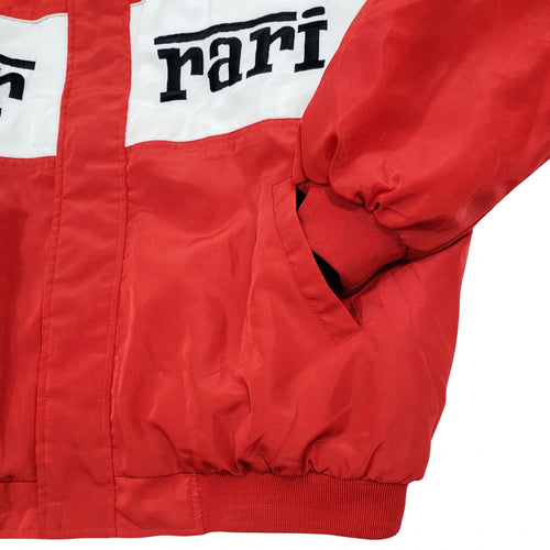 Ferrari F1 Vintage Racing Jacket - Red Edition