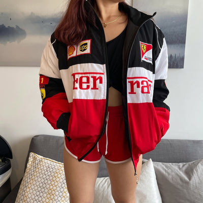 Ferrari F1 Vintage Racing Jacket - Classic Edition