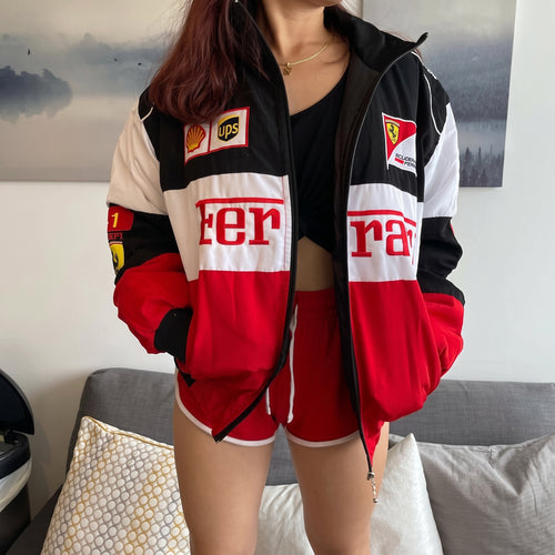 Ferrari F1 Vintage Racing Jacket - Classic Edition