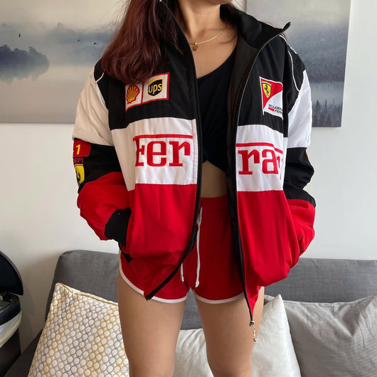 Ferrari F1 Vintage Racing Jacket - Classic Edition