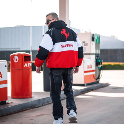 Ferrari F1 Vintage Racing Jacket - Classic Edition