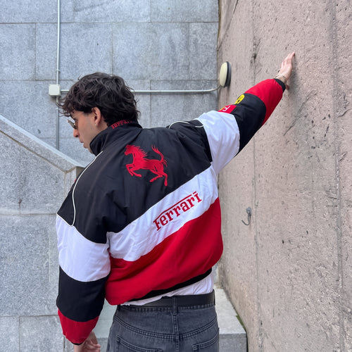 Ferrari F1 Vintage Racing Jacket - Classic Edition