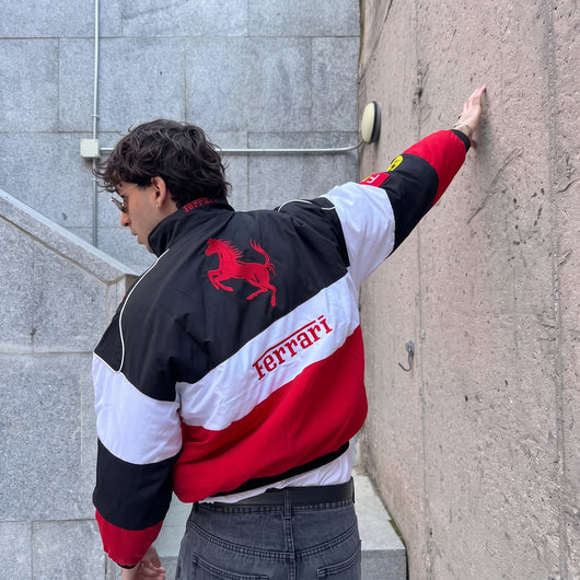 Ferrari F1 Vintage Racing Jacket - Classic Edition