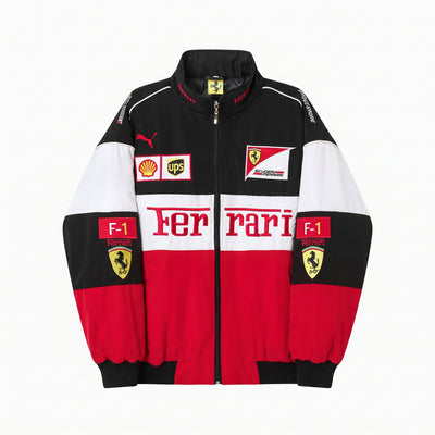 Ferrari F1 Vintage Racing Jacket - Classic Edition