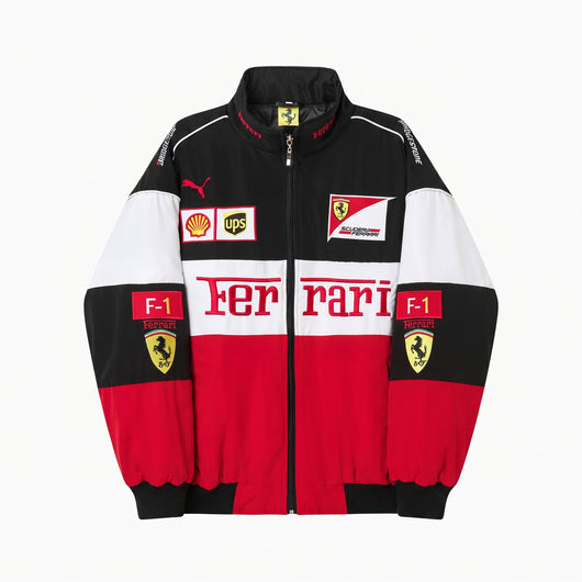 Ferrari F1 Vintage Racing Jacket - Classic Edition