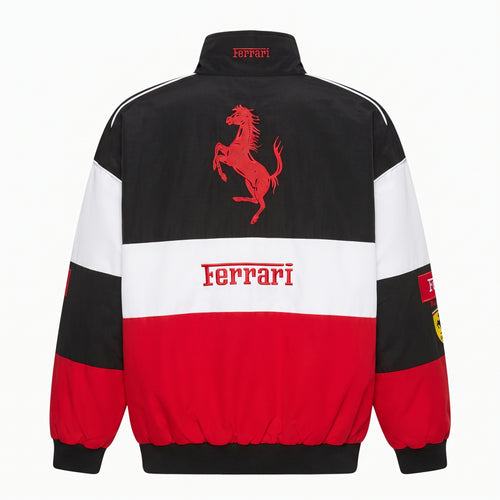 Ferrari F1 Vintage Racing Jacket - Classic Edition